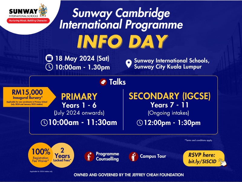 Cambridge Info Day