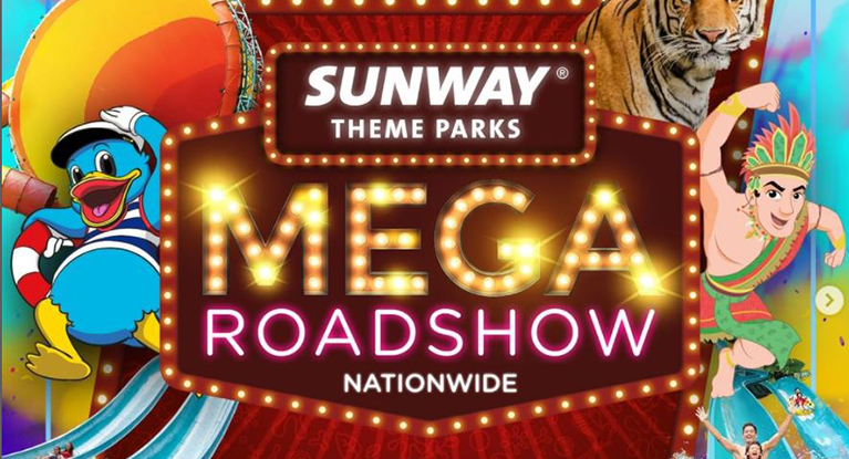 SIS @ Sunway Theme Park Mega Roadshow