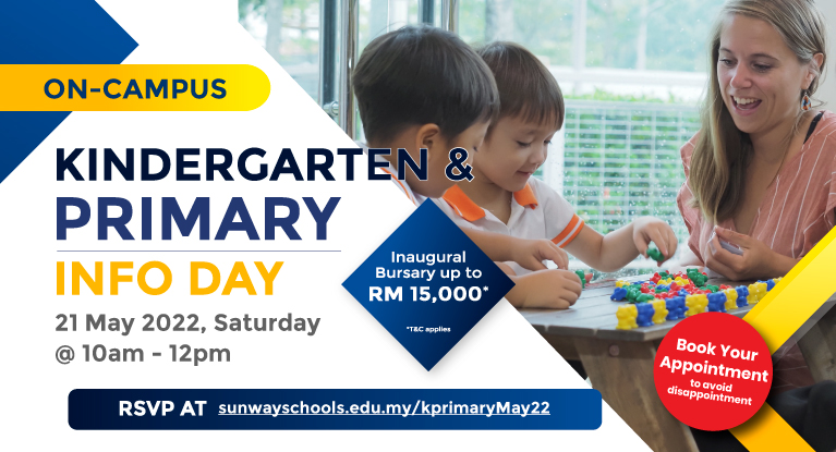 Kindergarten & Primary Info Day (May 2022)