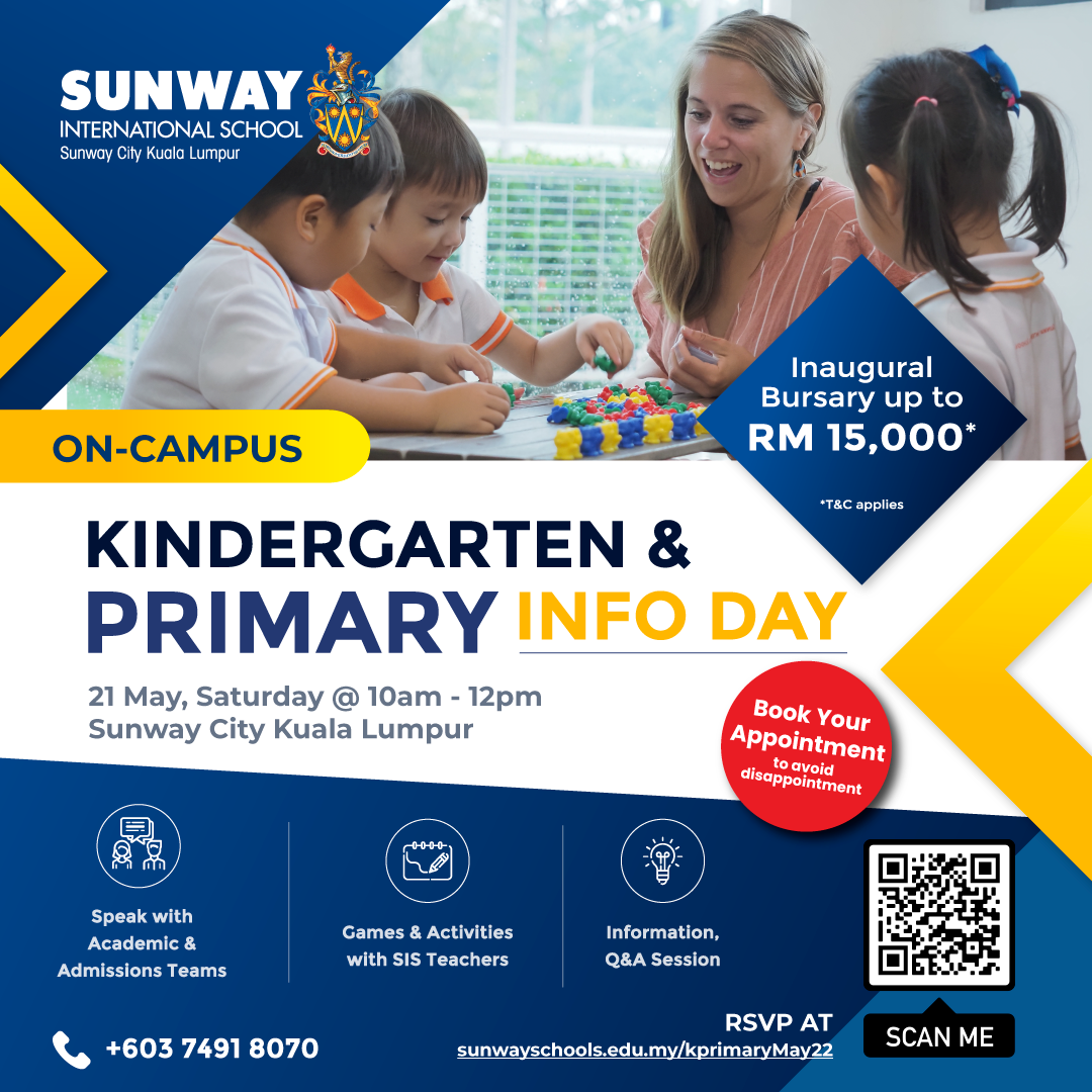 Kindergarten & Primary Info Day