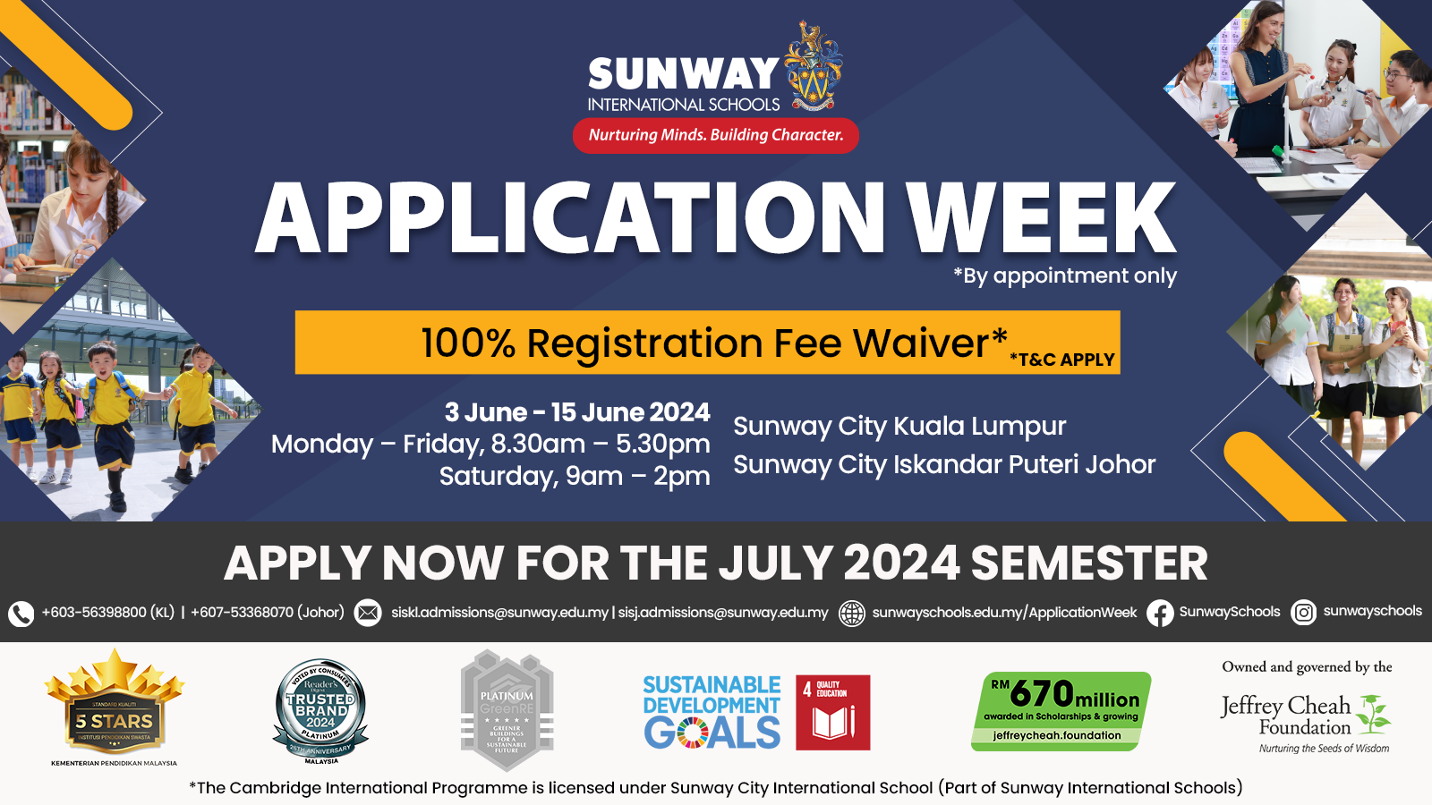 Application Week - June