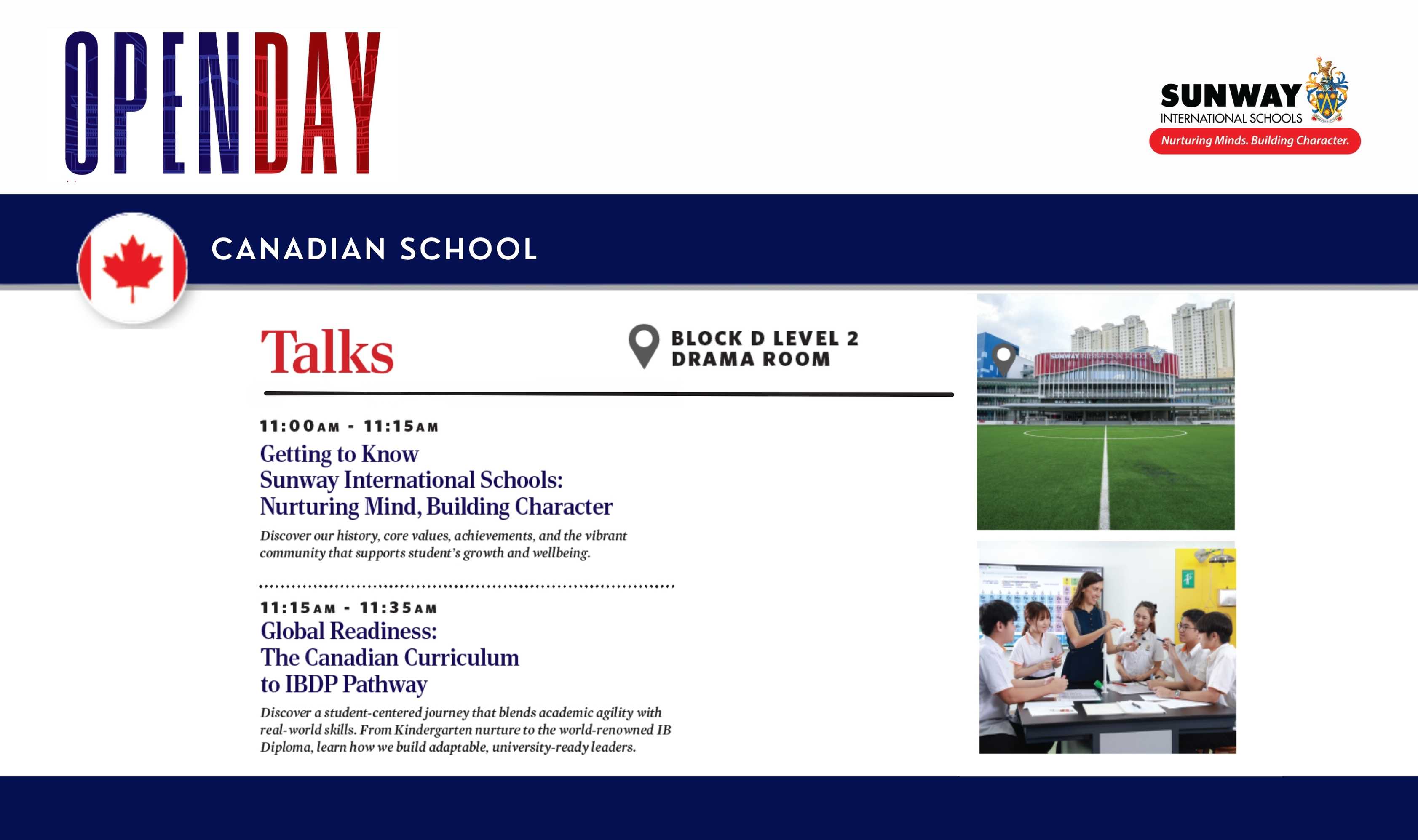 Canadian School Talk