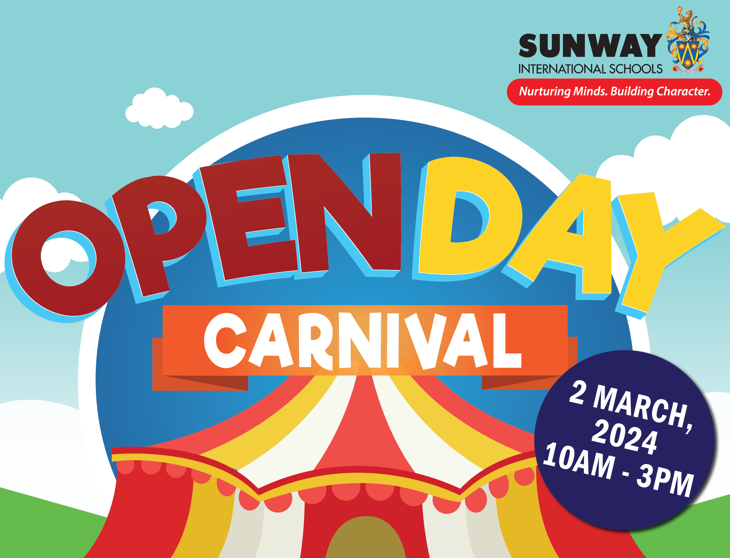 March Open Day