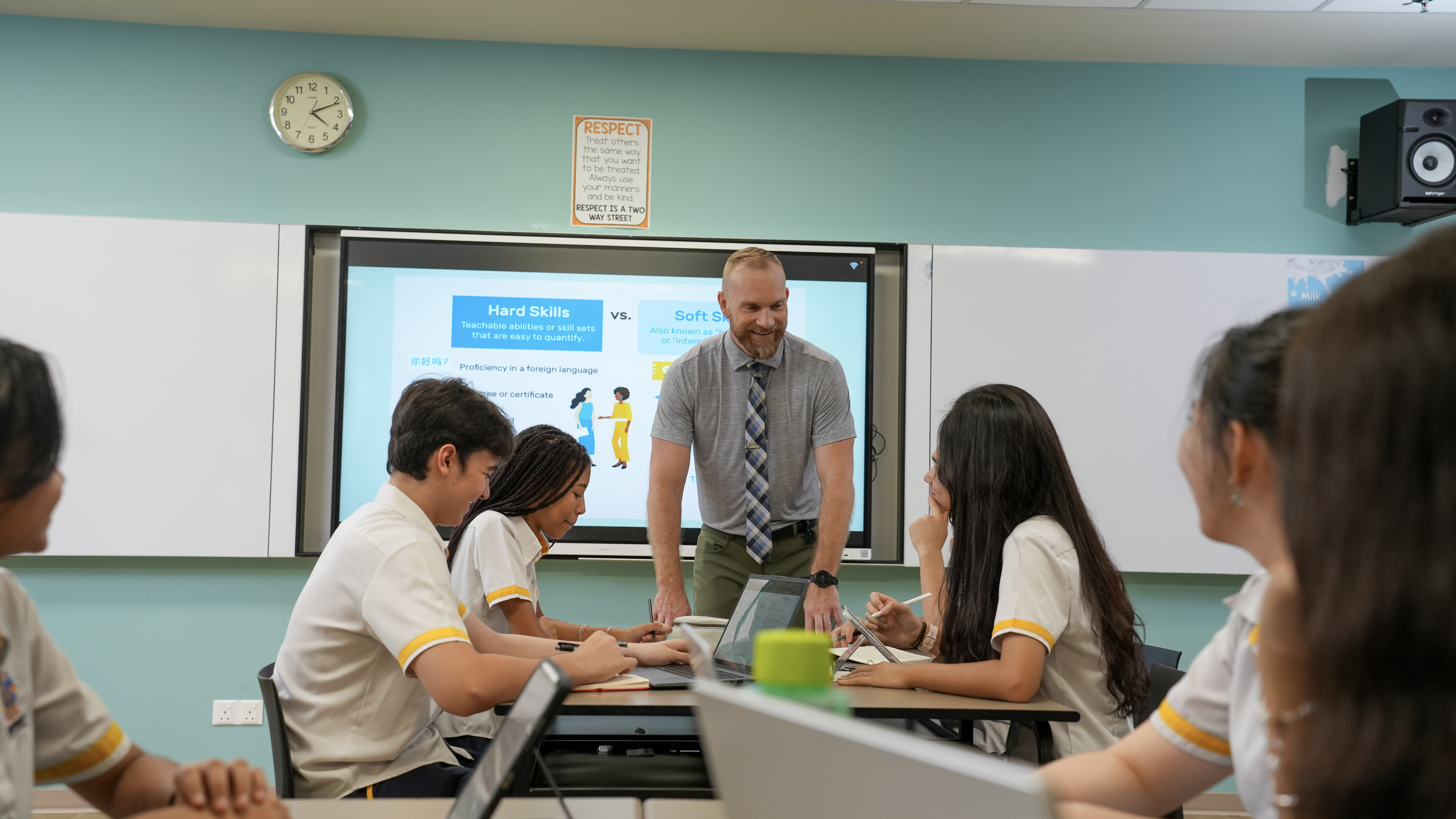 Classroom 1