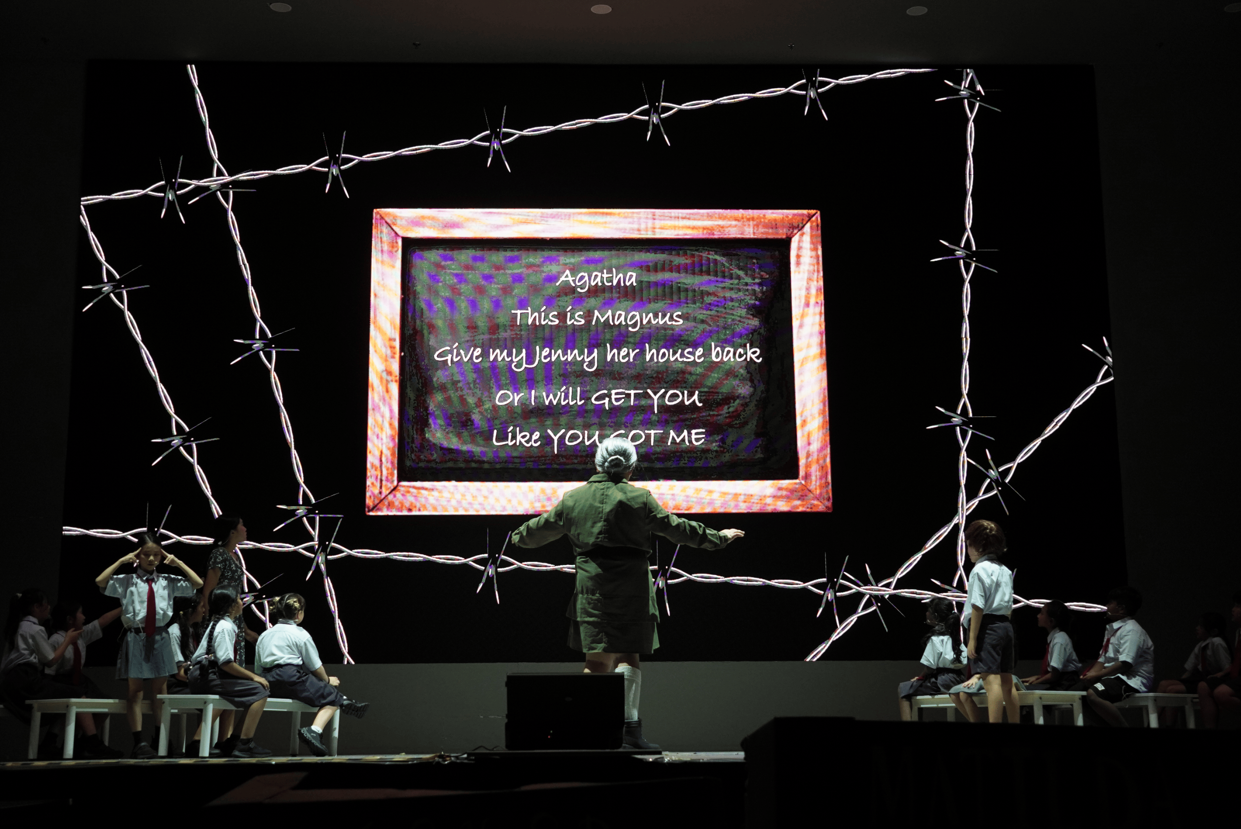 Drama and Perd=formance 1