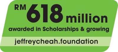 Jeffrey Cheah Foundation Scholarship