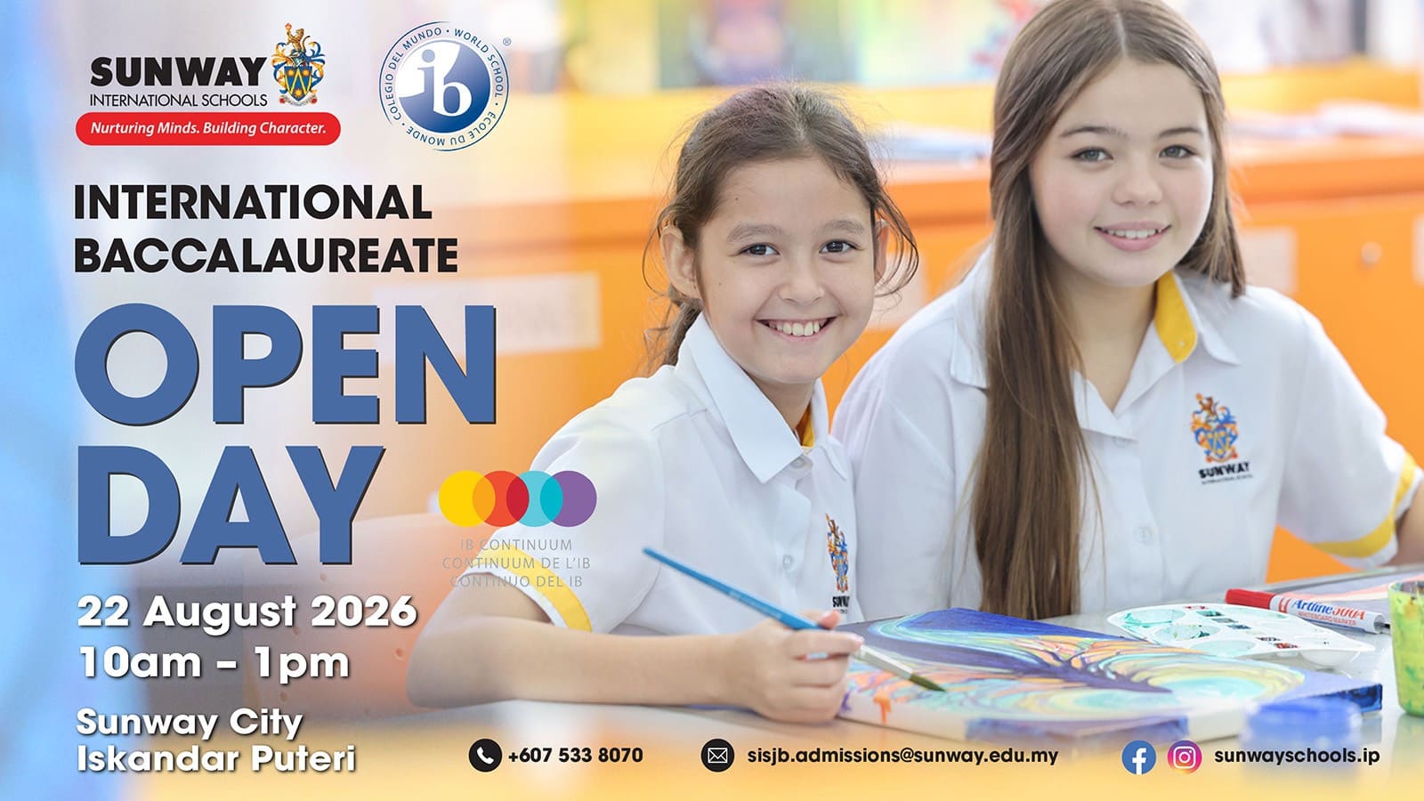 IB Open Day
