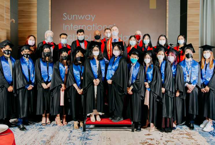 SISJ IBDP Graduates 2021