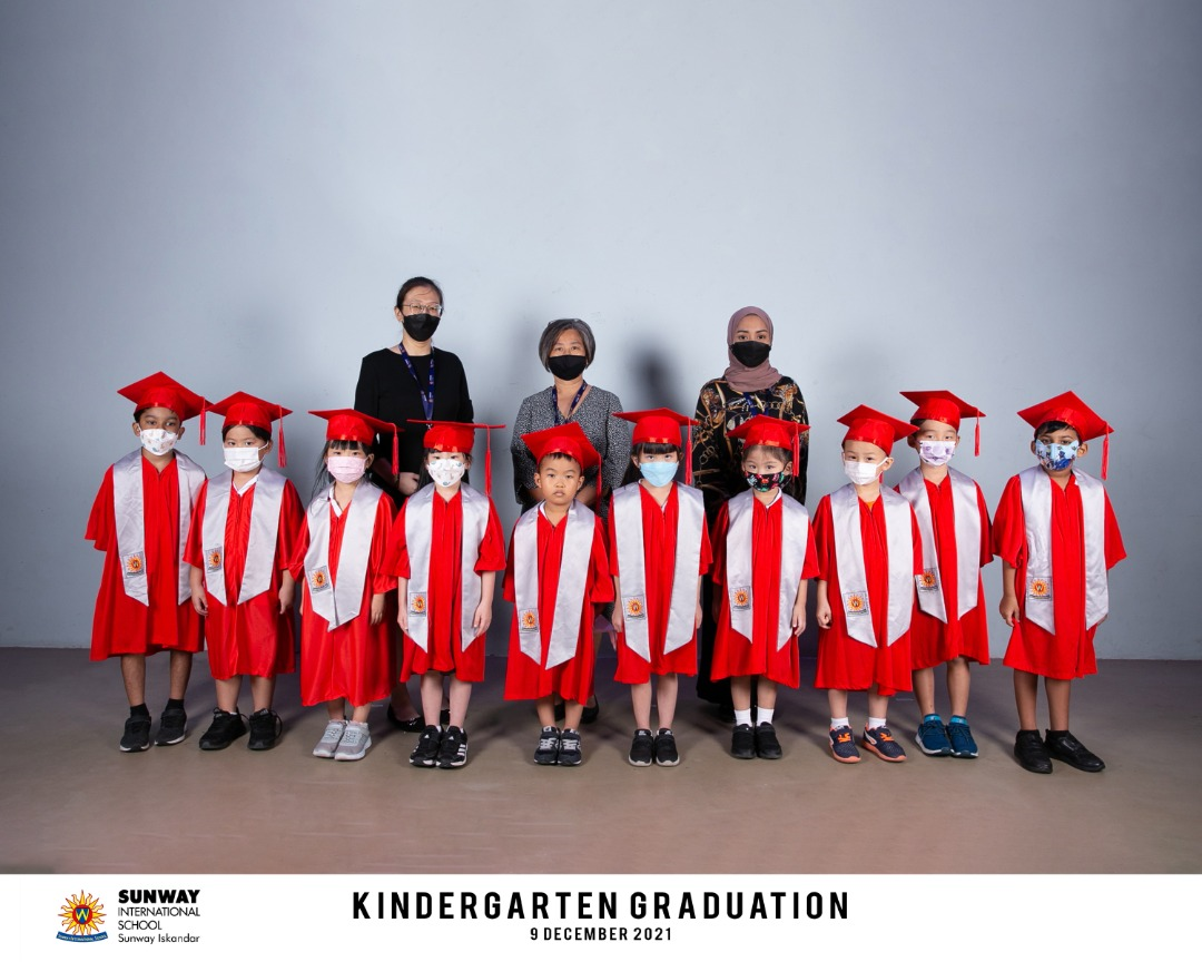 Kindergarten Graduation 2021