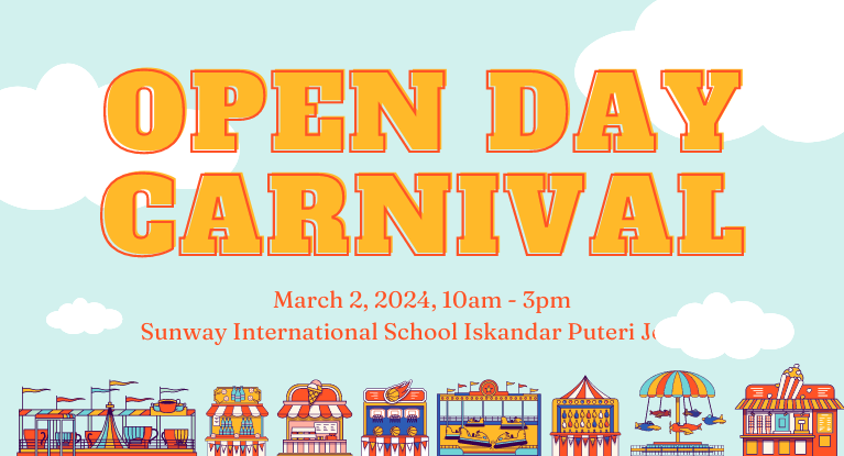 SISJ March 2024 Open Day: Fun-filled Carnival!