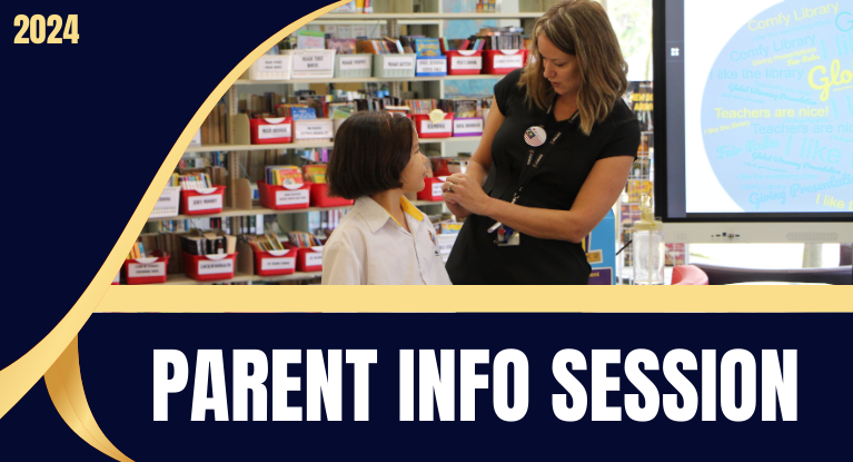 Parent Info Session April 2024