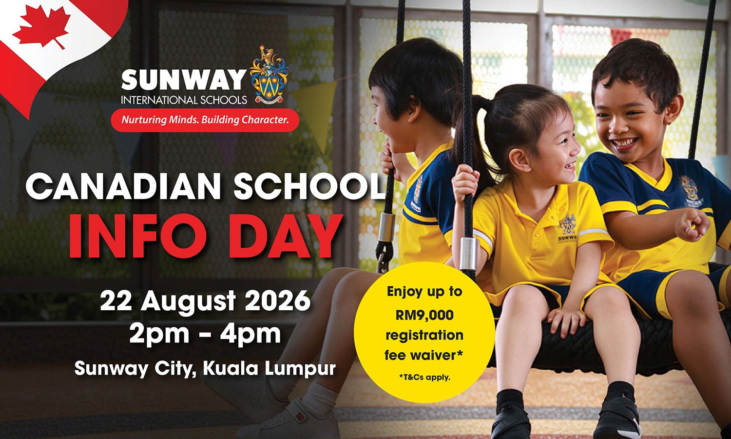 Canadian School Info Day