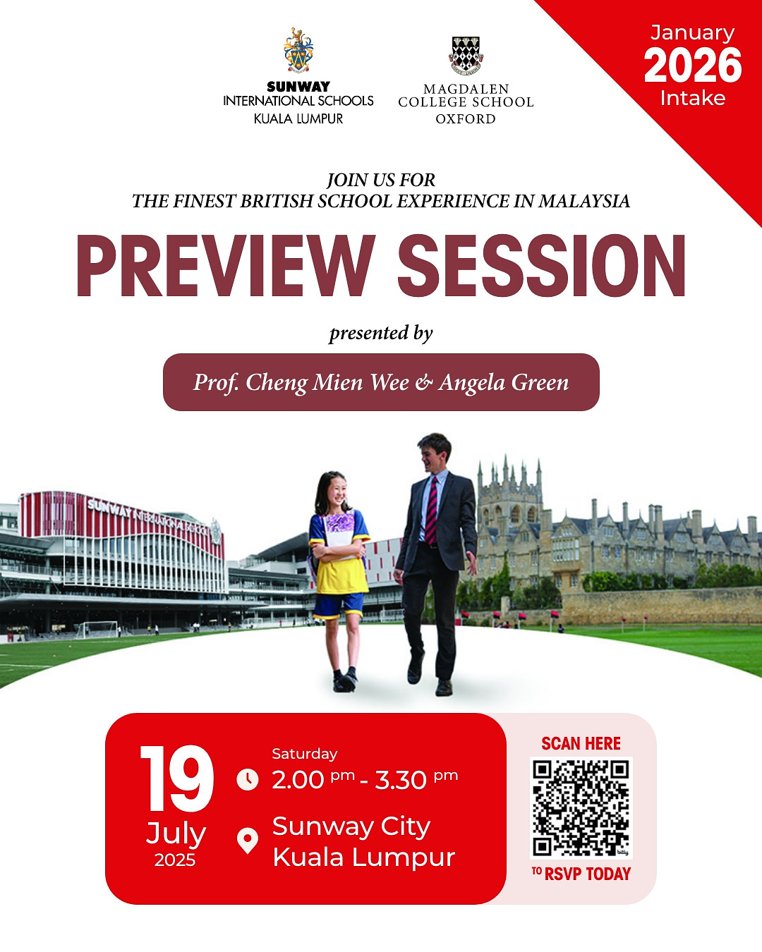 MCS-SIS Preview Session