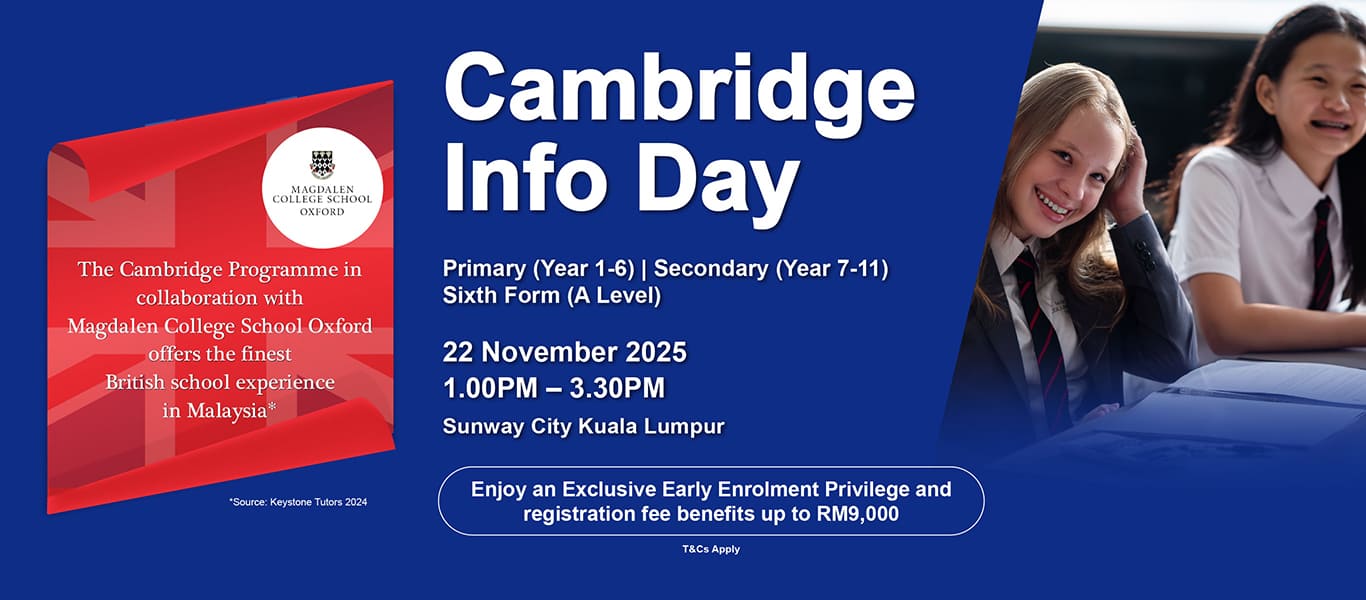SISKL Cambridge Info Day 2025