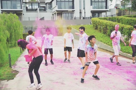 Charity Club's Colour Run