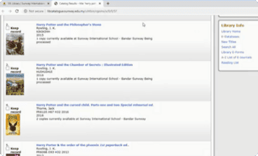 How to Find Library Books