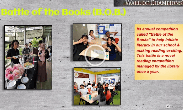 SIS Library Activities & Events