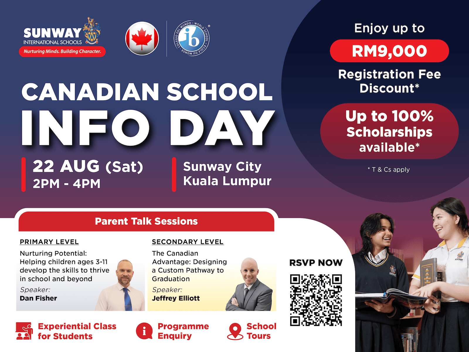 Canadian School Info Day