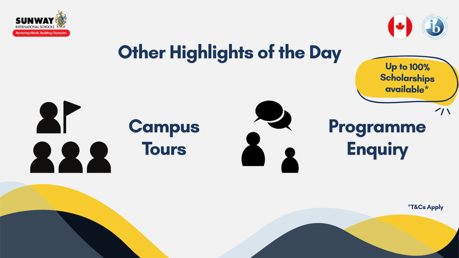 Canadian School Info Day