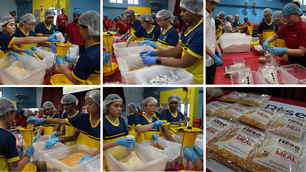 50,000 Meals, One Community, One Purpose