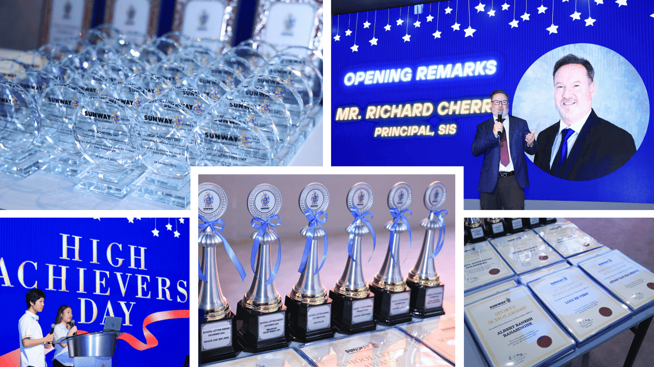 Honouring Excellence and Inspiring Futures on High Achievers Day