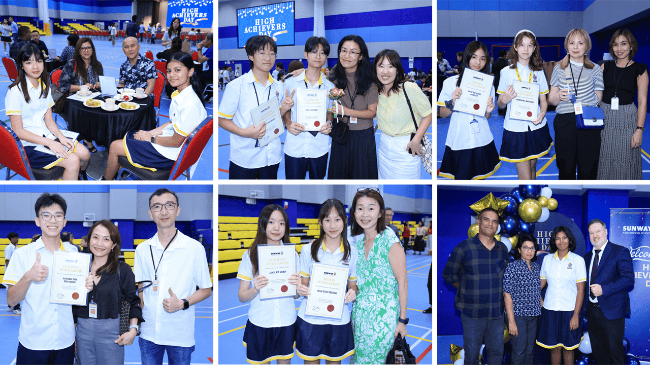 Honouring Excellence and Inspiring Futures on High Achievers Day