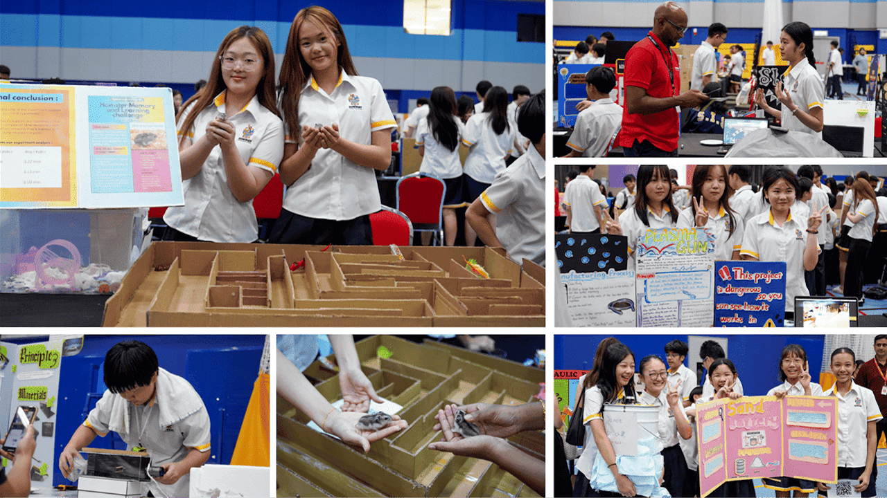 Spirit of Discovery through Science and Creativity