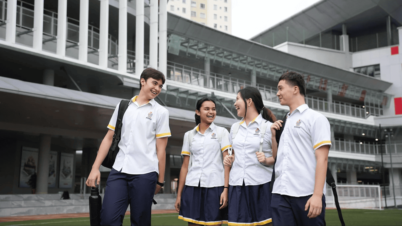 A global education pathway at Sunway International Schools