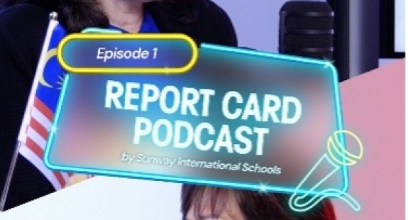 Report Card Podcast Episode 1