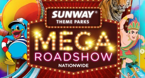 SIS @ Sunway Theme Park Mega Roadshow