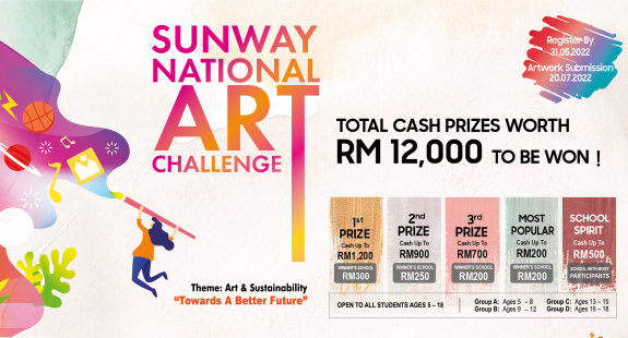 Sunway National Art Challenge 2022