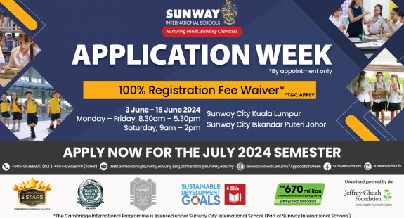 Application Week - June