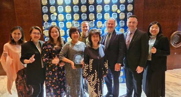 Lucky Seventh Win for Sunway International Schools (at the Reader’s Digest Trusted Brands Awards) 