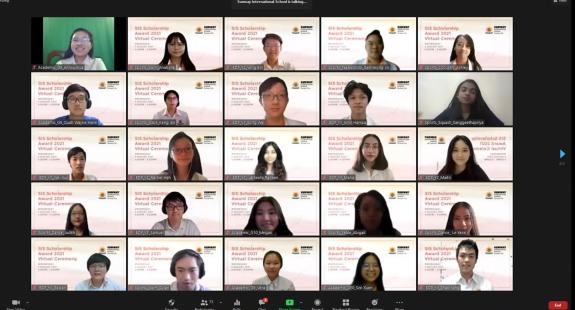 Virtual Scholarship Award 2021