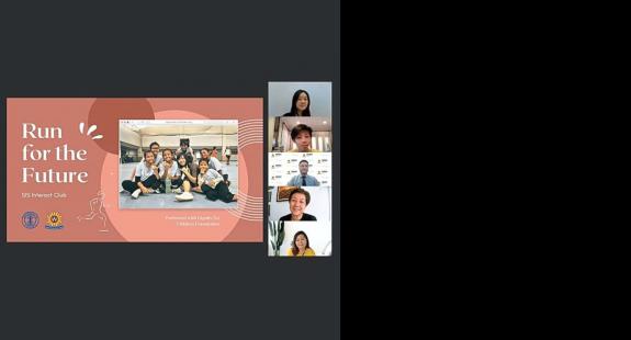 Interact Club's Run for the Future