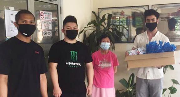 SIS House Boarders Making a Difference