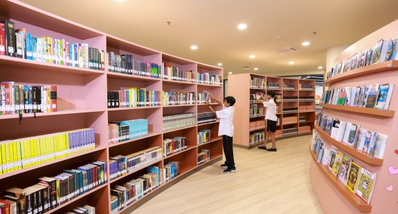 Sunway International School Library