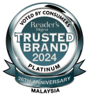 Reader's Digest Trusted Brand Award 2024