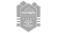 GreenRE Platinum Award