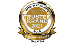 Reader's Digest Trusted Brand Award